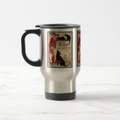 Tasse: Vintag Steinlen "Clinique Cheron" Reisebecher (Links)