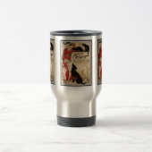 Tasse: Vintag Steinlen "Clinique Cheron" Reisebecher (Mittel)