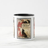 Tasse: Vintag Steinlen "Clinique Cheron" Tasse (Zentrum)