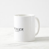 Tasse VINTAGE DESIGN STIL (VorderseiteRechts)