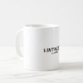 Tasse VINTAGE DESIGN STIL (Vorderseite Links)