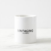 Tasse VINTAGE DESIGN STIL (Mittel)