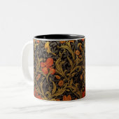 Tasse Vintage Kunstdrucke (Vorderseite Links)