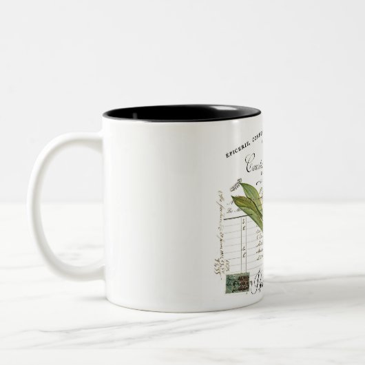 Tasse Vintage, Retro Design Maiglöckchen (Links)