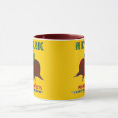 TASSE ~ VINTAGE RÜBEN-VERPACKENkisten-AUFKLEBER ~ (Zentrum)
