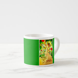 Tasse Vintage - Spanien
