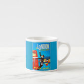 Tasse Vintage Travel-London 2 (Rechts)