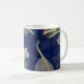 Tasse Vintager Blume (VorderseiteRechts)