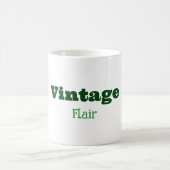 Tasse Vintager Flair (Mittel)