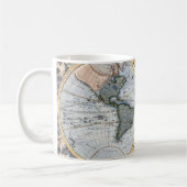 Tasse - Vintager globaler Plan (Links)