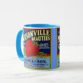 TASSE ~ VINTAGER MADISONVILLE (Vorderseite Links)