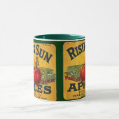 TASSE ~ VINTAGER STEIGENDE (Zentrum)