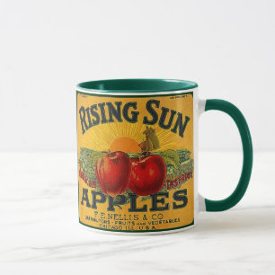 TASSE ~ VINTAGER STEIGENDE