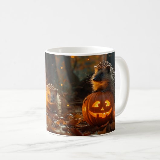 Tasse Vintager Tierszenen (VorderseiteRechts)