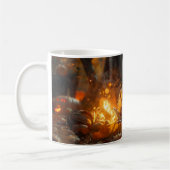 Tasse Vintager Tierszenen (Links)