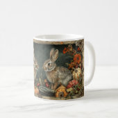 Tasse Vintager Tierszenen (VorderseiteRechts)