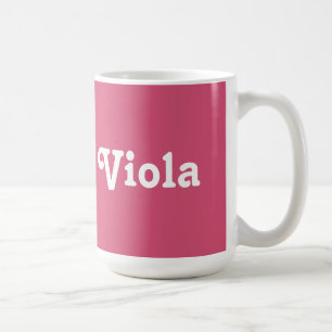 Tasse Viola