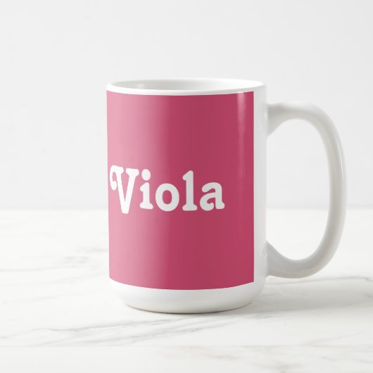 Tasse Viola (Rechts)