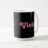 Tasse Viola (VorderseiteRechts)