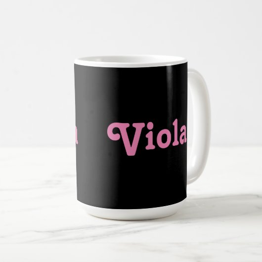 Tasse Viola (VorderseiteRechts)