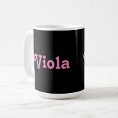Tasse Viola (Vorderseite Links)