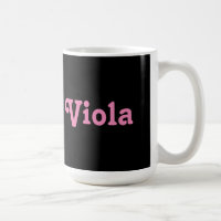 Tasse Viola