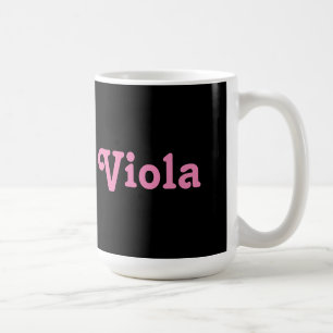 Tasse Viola