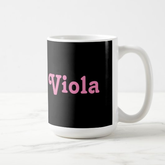 Tasse Viola (Rechts)