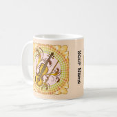 Tasse Violin Rhythm (Vorderseite Links)