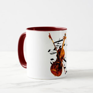Tasse Violine