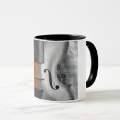 Tasse Violine (VorderseiteRechts)