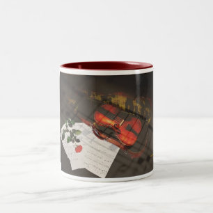 Tasse Violine