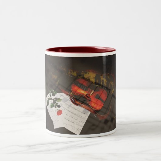 Tasse Violine (Mittel)