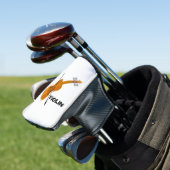 Tasse Violine Golf Headcover (In Situ)