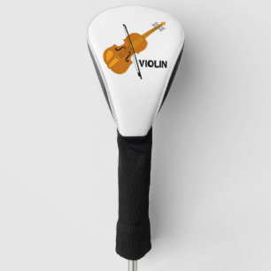 Tasse Violine Golf Headcover