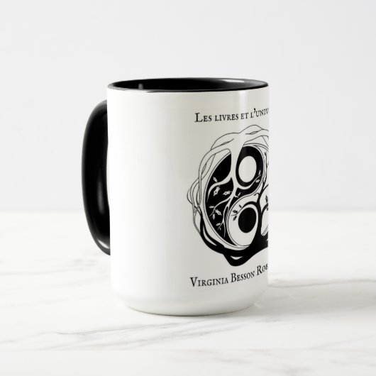 Tasse Virginia B. Robilliard (Vorderseite Links)