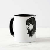 Tasse Virginias Woolf (Vorderseite Links)