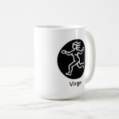 Tasse - Virgo (VorderseiteRechts)