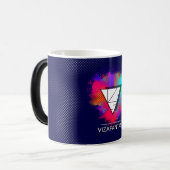 Tasse-Vizafantas Verwandlungstasse (Vorderseite Links)