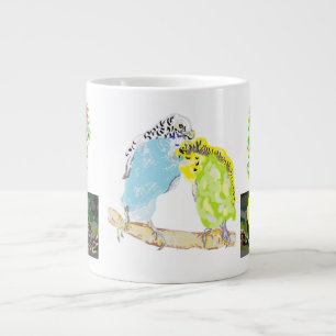 Tasse : Vogelliebhaber