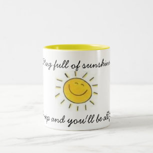 Tasse voll Sonnenschein