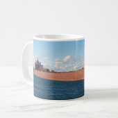 Tasse vollen Bildes James R. Barker (Vorderseite Links)