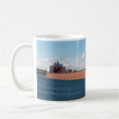 Tasse vollen Bildes James R. Barker (Links)