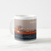 Tasse vollen Bildes Wilfred Sykes (Vorderseite Links)