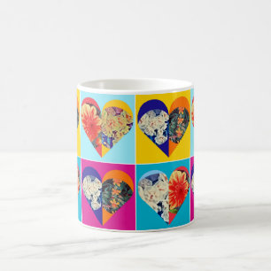 Tasse voller Herzen