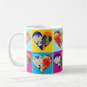 Tasse voller Herzen (Links)