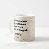 Tasse völlig daneben (Vorderseite Links)