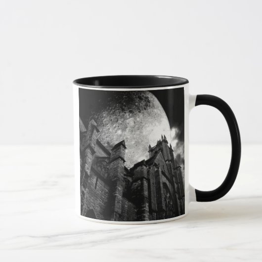 Tasse Vollmond (Rechts)