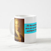 Tasse Voltaire Zitats 3 (Vorderseite Links)