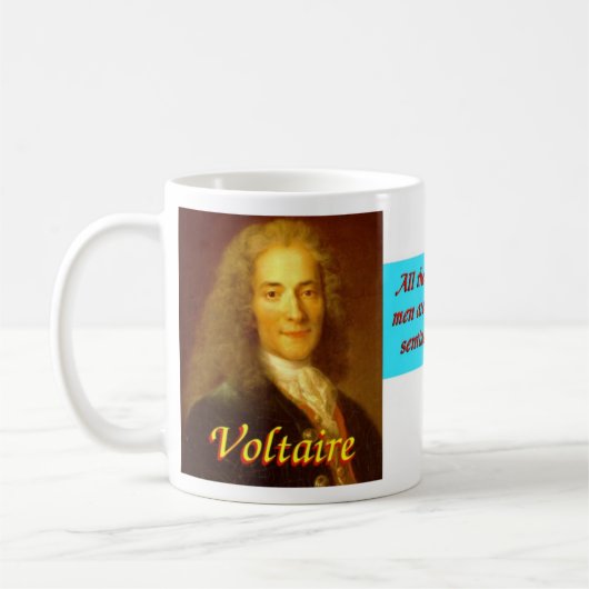 Tasse Voltaire Zitats 3 (Links)